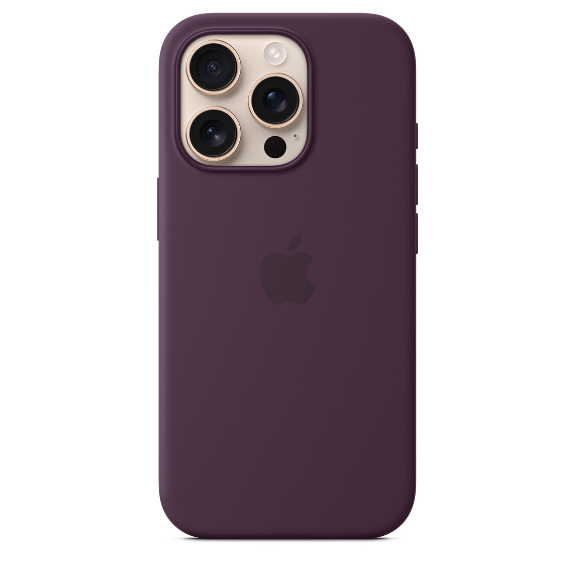Чехол Silicone Case MagSafe для iPhone 16 Pro Фиолетовый