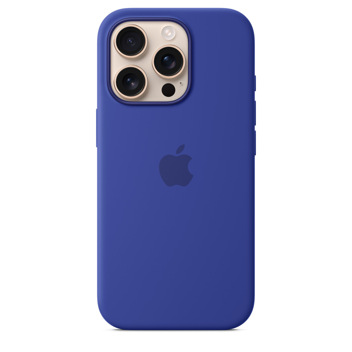 Чехол Silicone Case MagSafe для iPhone 16 Pro Ультрамарин
