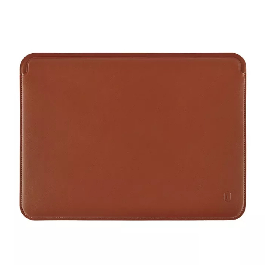 Чехол папка WiWU Skin Pro Platinum для Macbook 16" Коричневый