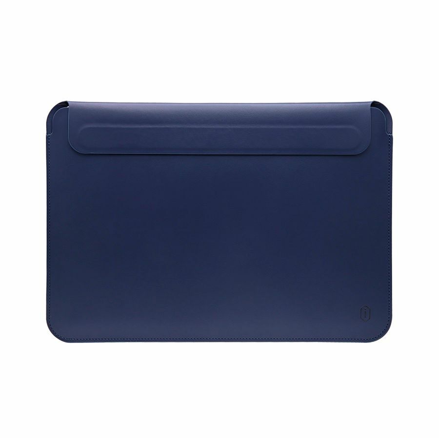 Чехол конверт WiWU Skin Pro 2 для Macbook 15-16" Синий