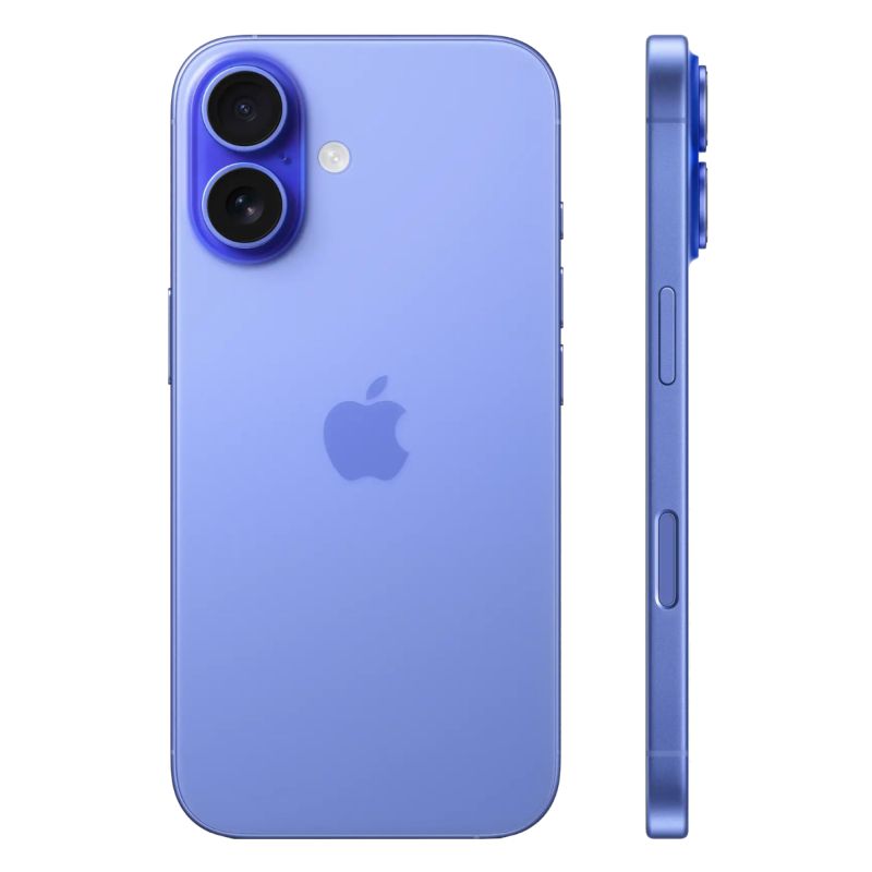 Смартфон Apple iPhone 16 512 ГБ Синий 2