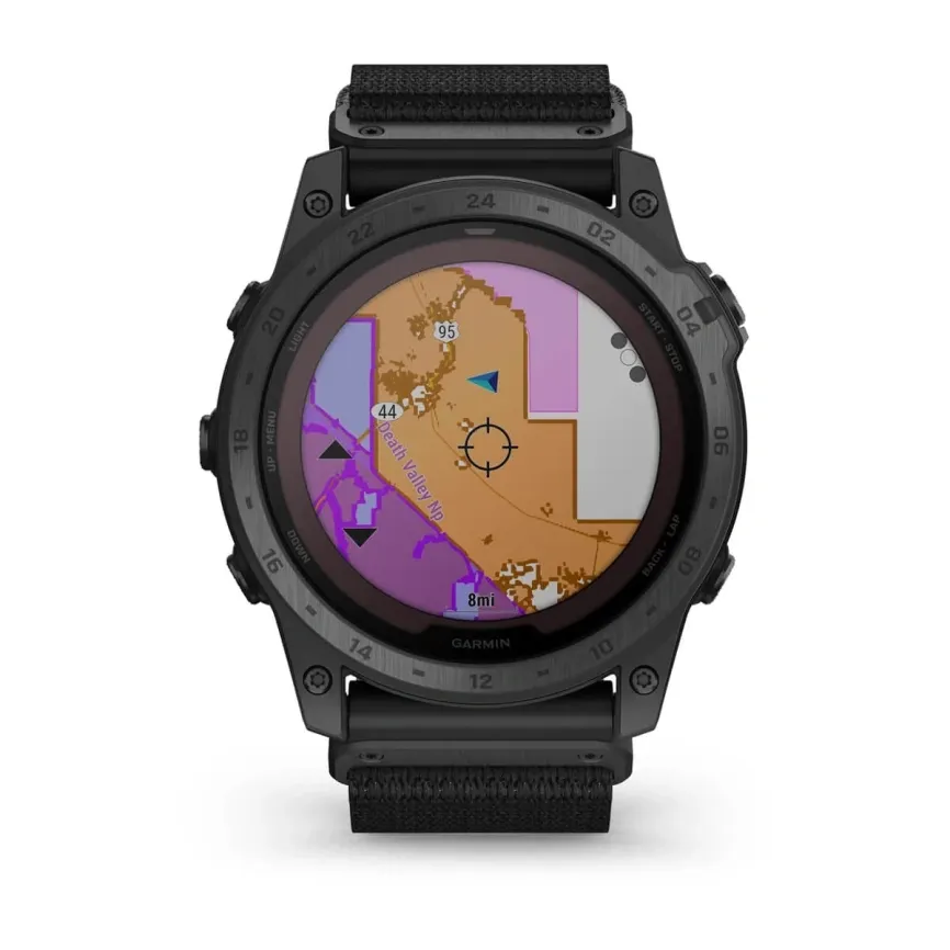 Смарт-часы Garmin Tactix 7 Pro - 51 mm, Черный, черный нейлоновый ремешок 12