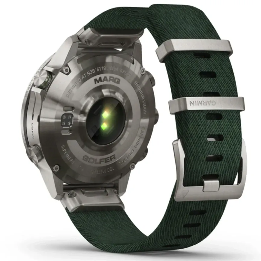 Смарт-часы Garmin MarQ Golfer (Gen 2) - 46 mm (010-02648-20) - фото 2