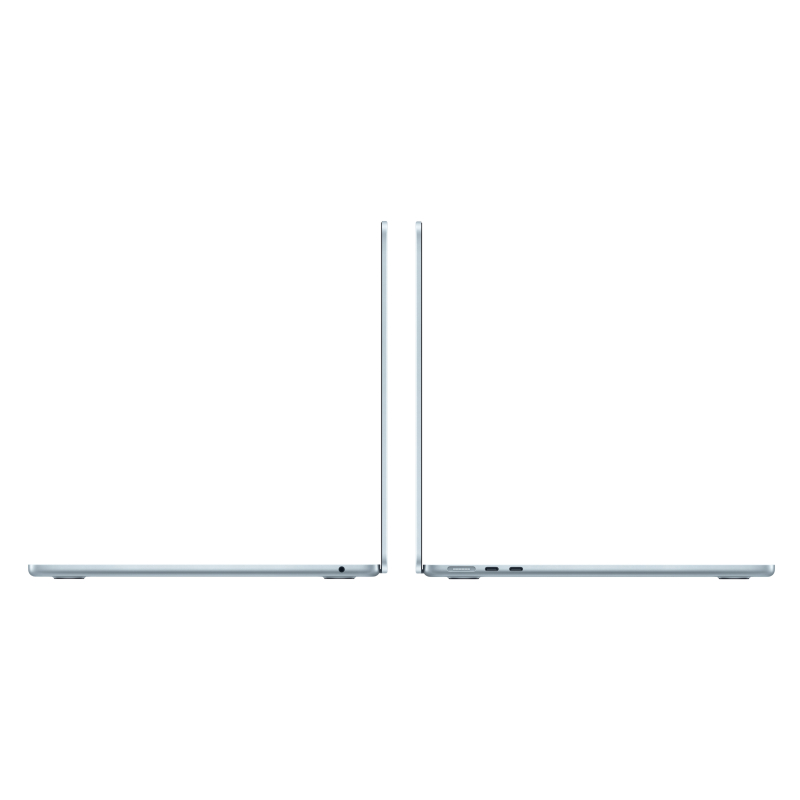 Ноутбук Apple MacBook Air 15" M4 (2025) 10C CPU/10C GPU, 32 ГБ RAM, 512 ГБ SSD, (Sky Blue | Небесно-голубой) - фото 3