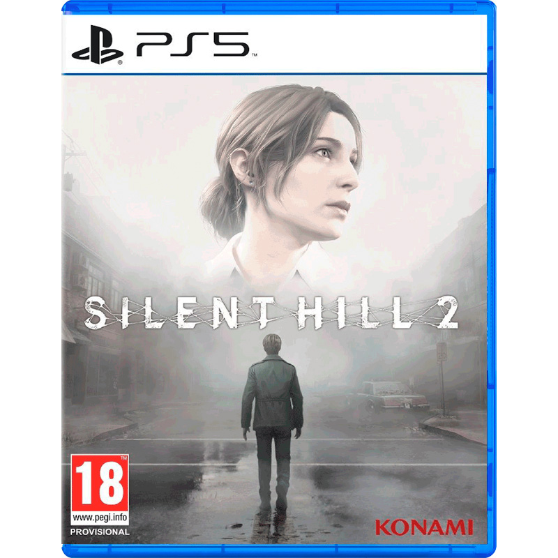 Игра Silent Hill 2 (PS5, русские субтитры)