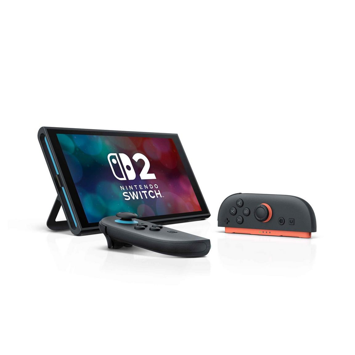 Игровая приставка Nintendo Switch 2, чёрный (Black) 7