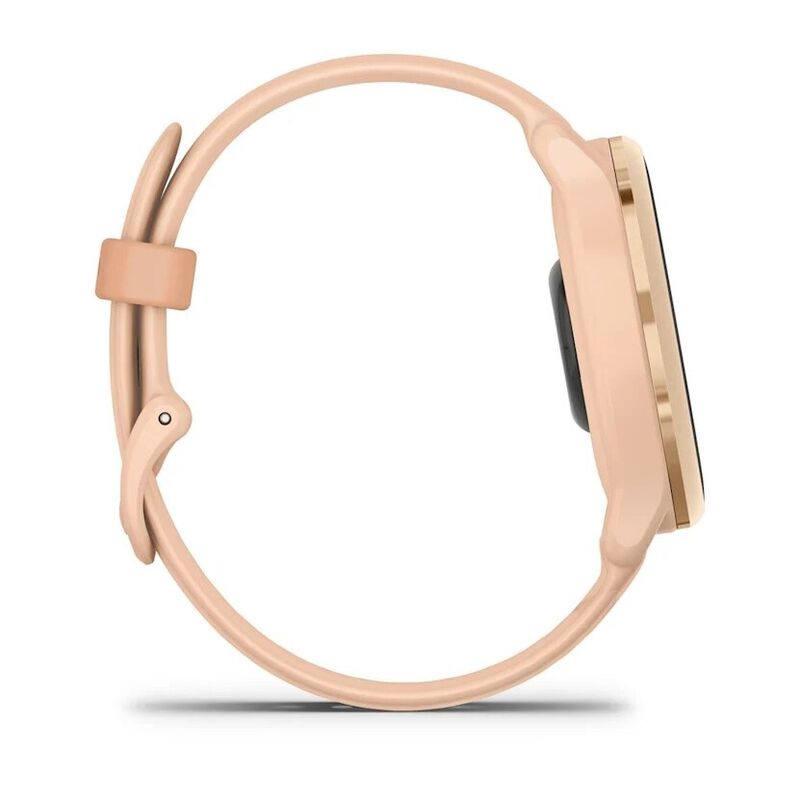 Смарт-часы Garmin Vivoactive 6 - 42 mm, Нежно-розовый, нежно-розовый силиконовый ремешок 4