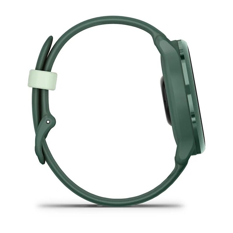 Смарт-часы Garmin Vivoactive 6 - 42 mm, Яшмовый, зеленый силиконовый ремешок 5