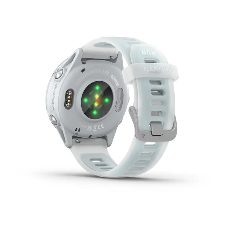 Смарт-часы Garmin Forerunner 570 - 42 mm, Облачно-голубой алюминий с облачно-голубым ремешком 7
