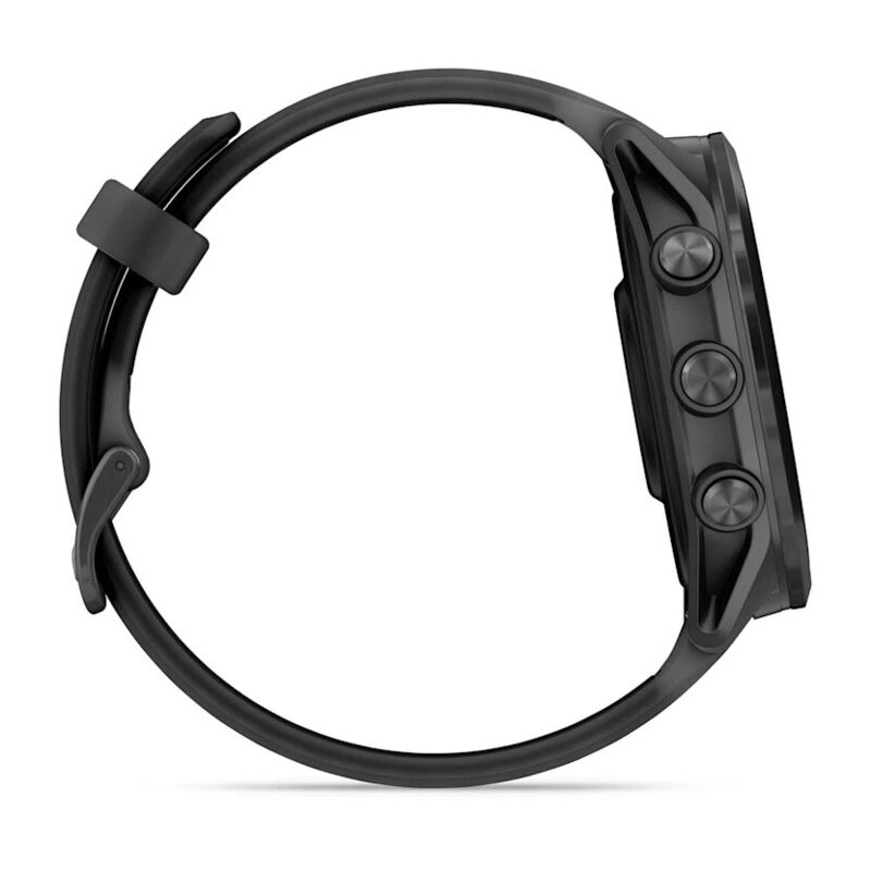 Смарт-часы Garmin Forerunner 570 - 47 mm, Сланцево-серый алюминий с черным ремешком 5
