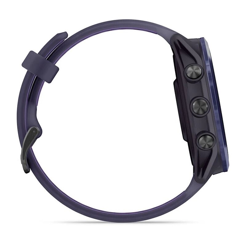 Смарт-часы Garmin Forerunner 570 - 47 mm, Индиго алюминий с ремешком цвета фиолетового индиго 5