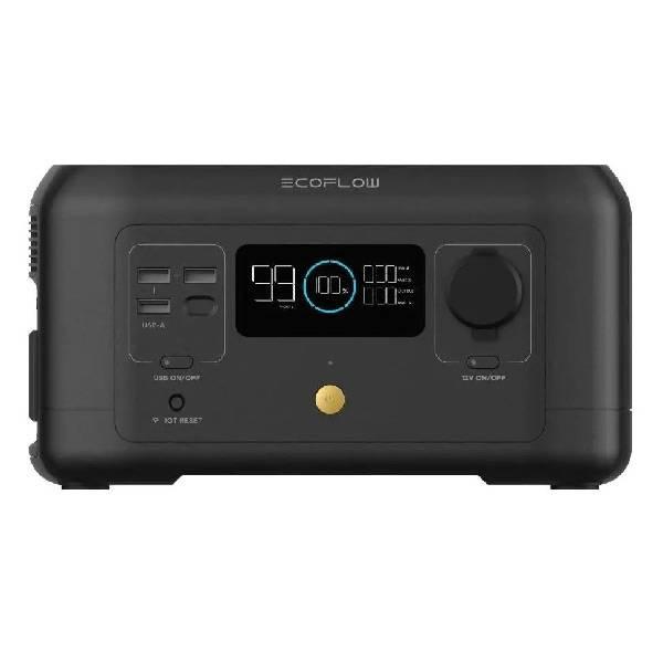Портативная зарядная станция EcoFlow RIVER Mini (210 Втч) - фото 2