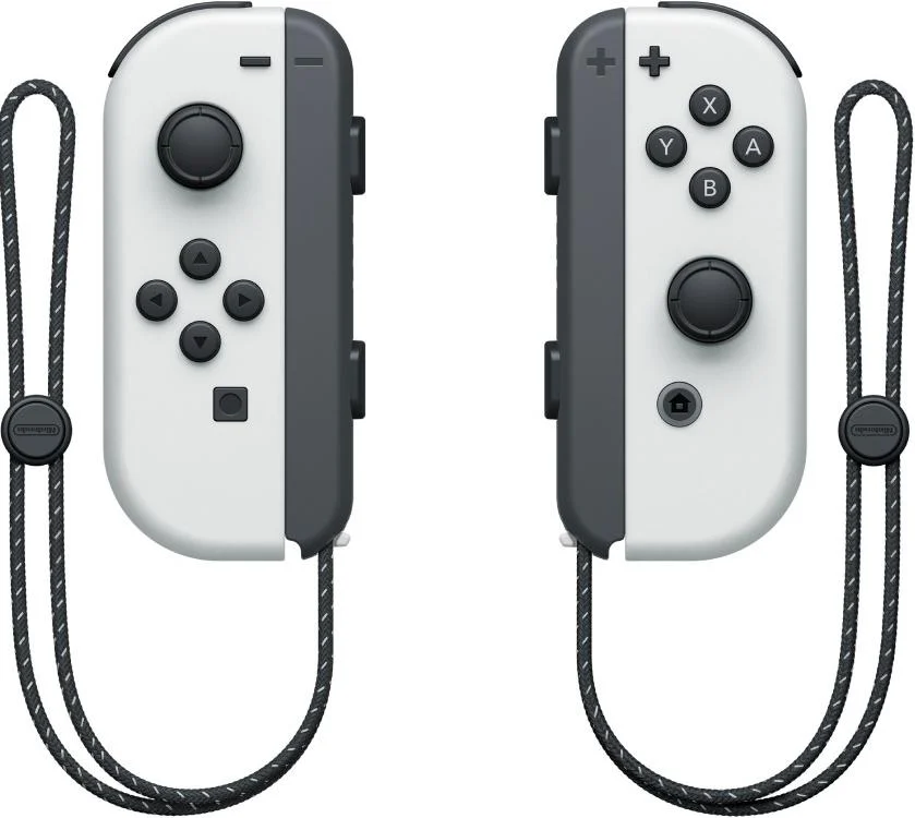 Игровая приставка Nintendo Switch OLED + Super Mario Odyssey, белый 4