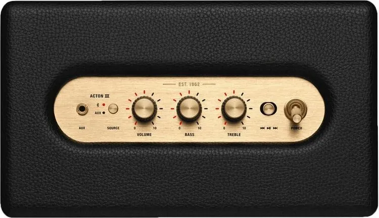 Аудиосистема Marshall Acton BT III Черный - фото 2