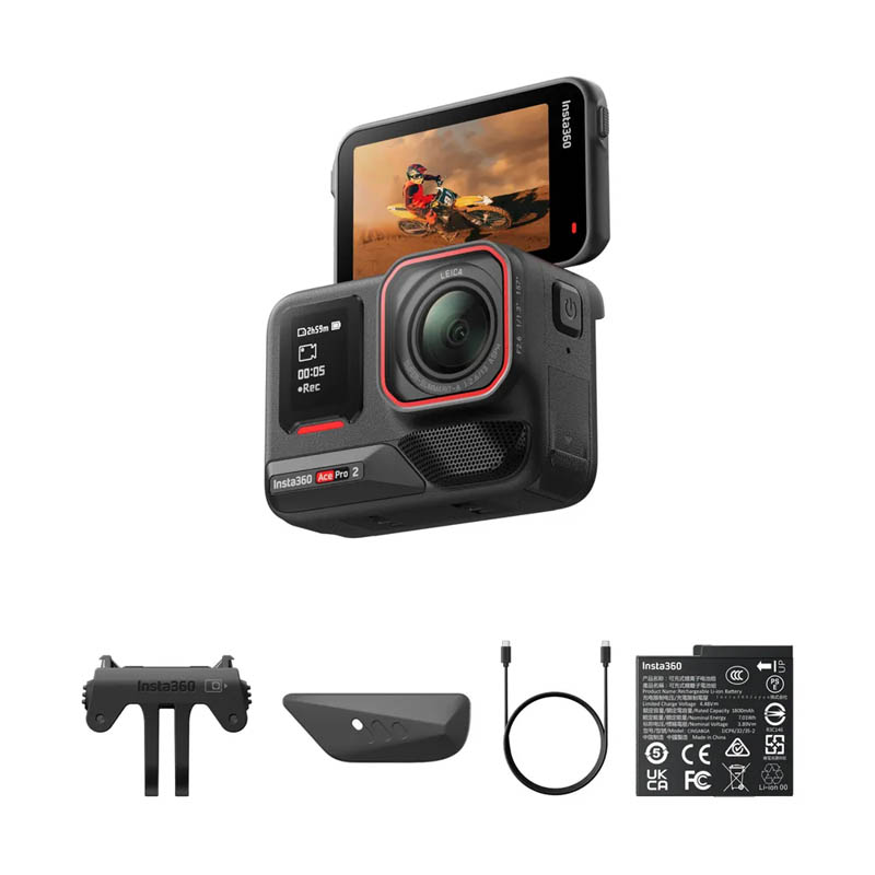 Экшн-камера Insta360 Ace Pro 2, Черный 7