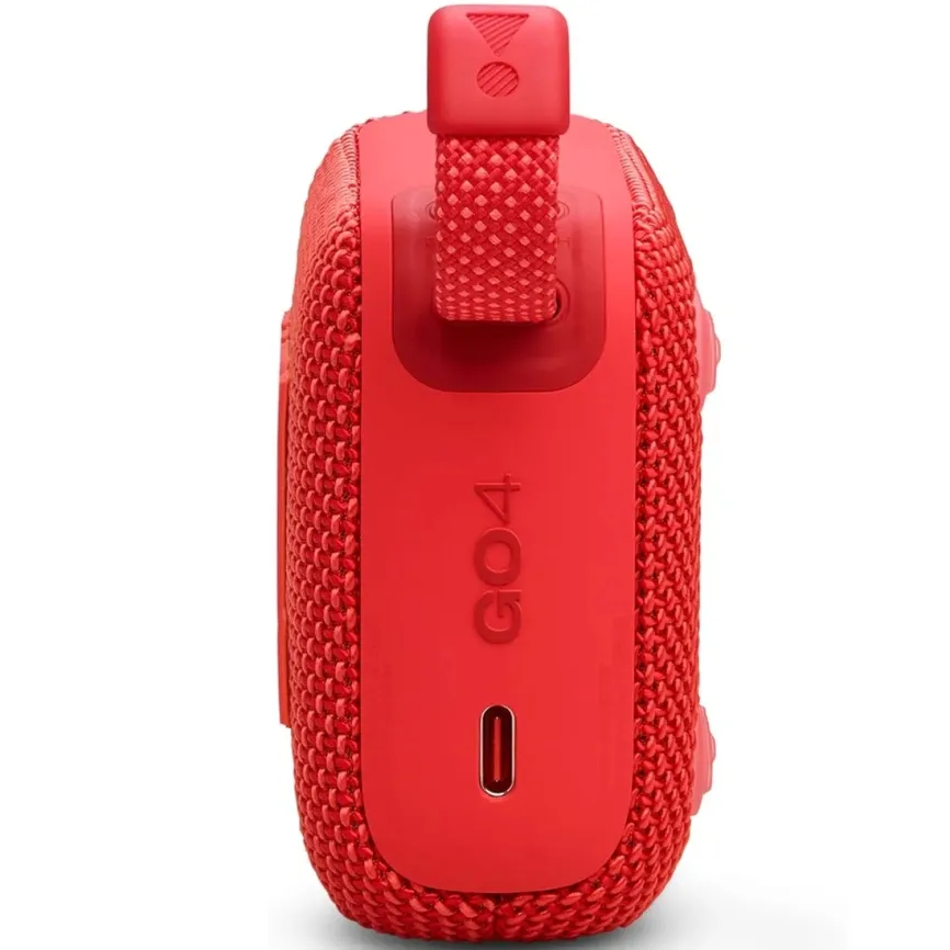 Портативная колонка JBL GO 4, Красный - фото 2