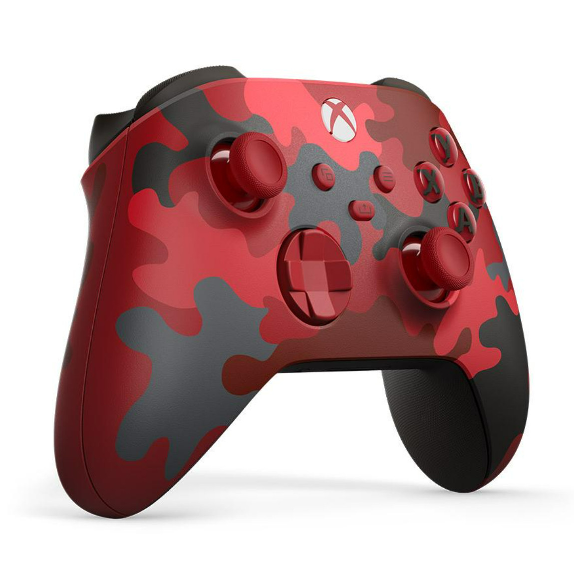 Геймпад Microsoft Xbox Series X|S, красный камуфляж (Daystrike Camo) - фото 2