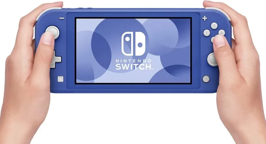 Игровая приставка Nintendo Switch Lite 32Gb, синий (Blue) - фото 3