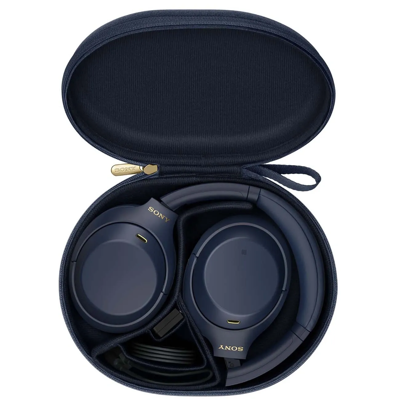 Наушники Sony WH-1000XM4 Blue 6