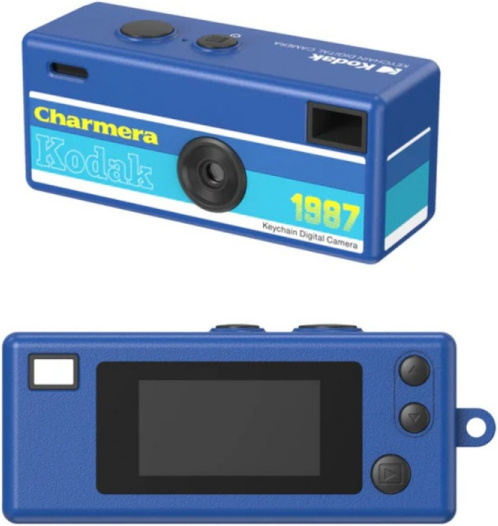 Цифровой фотоаппарат-брелок Kodak CHARMERA 1987, случайный цвет (Random) 9