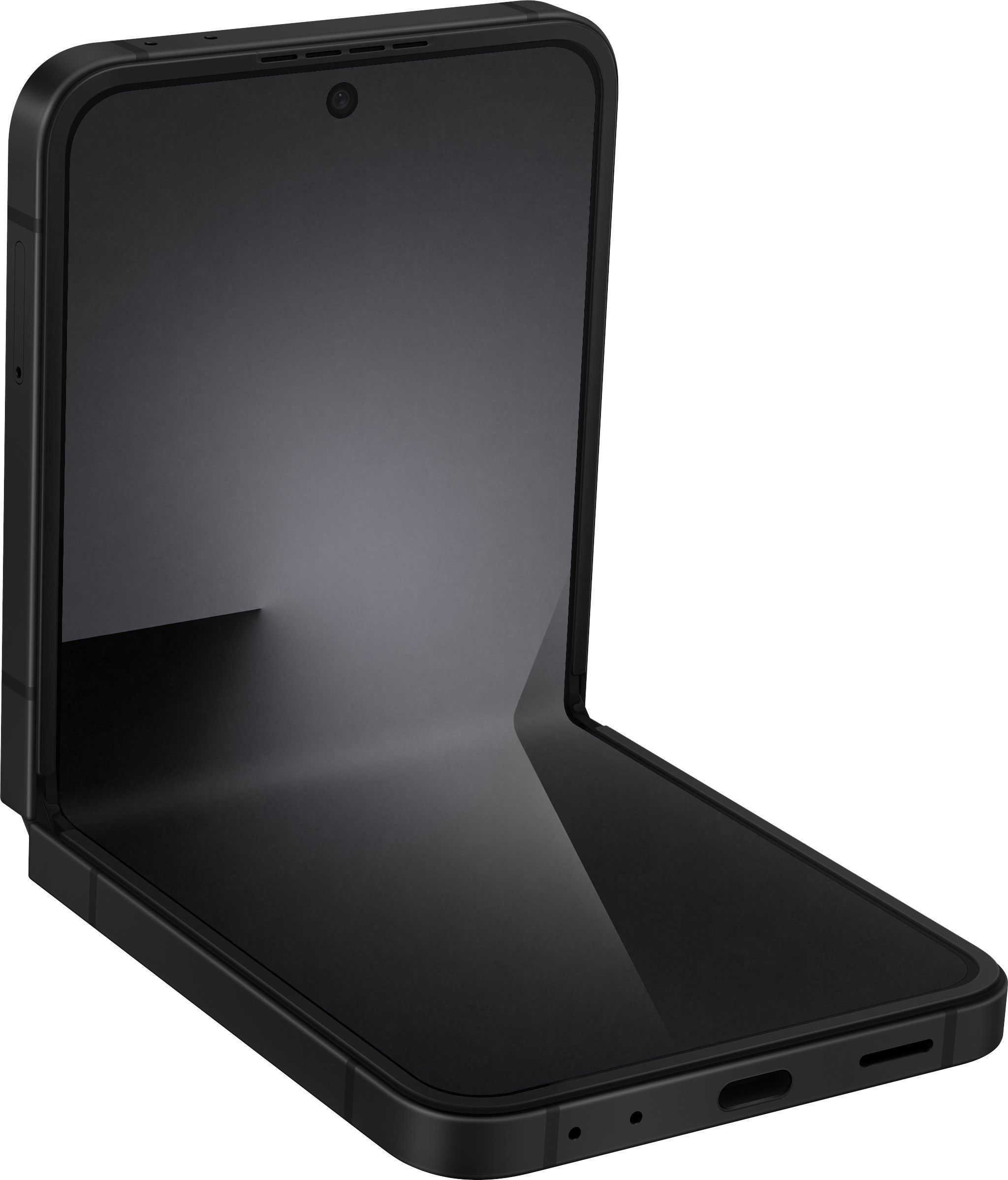 Смартфон Samsung Galaxy Z Flip7 FE | 8/256 ГБ, Черный - фото 2