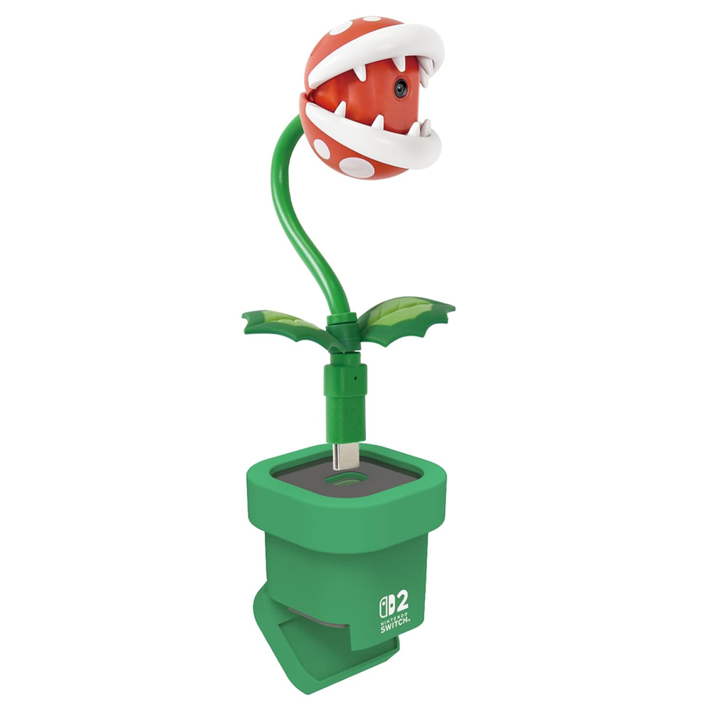 Камера Hori Piranha Plant Camera для Nintendo Switch 2 - фото 3