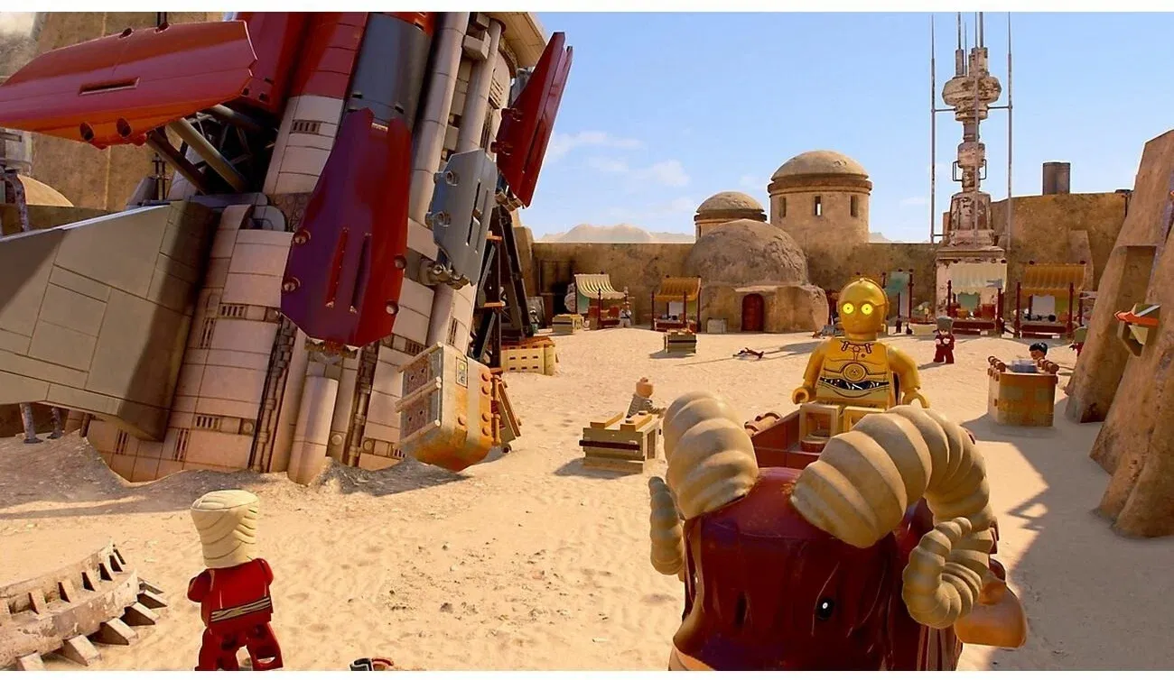 Игра LEGO Star Wars: The Skywalker Saga (PS5, русские субтитры) 4