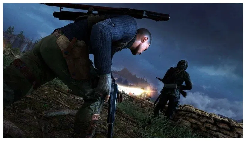 Игра Sniper Elite 5 (PS5, полностью на русском) - фото 3