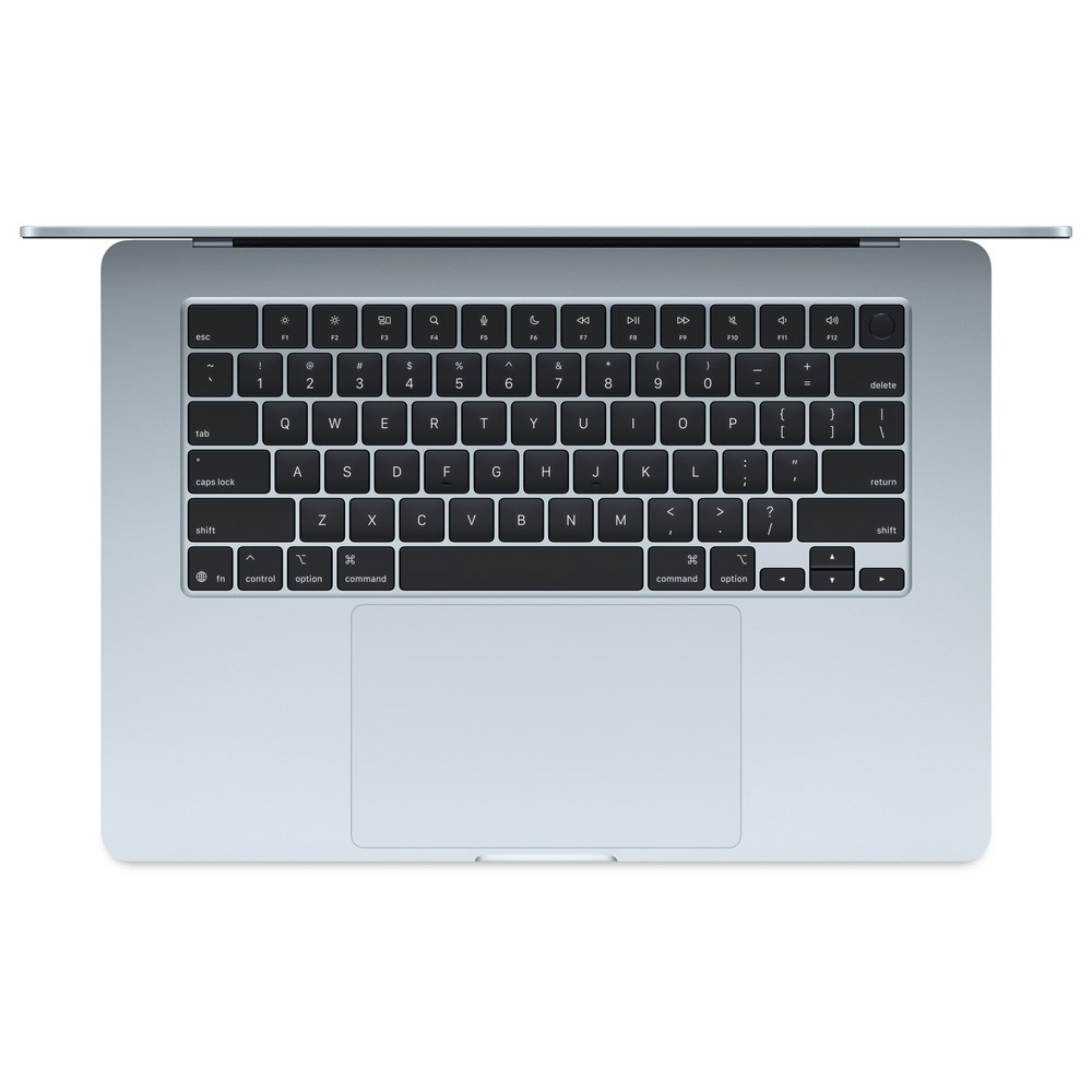 Ноутбук Apple MacBook Air 13" M4 (2025) 10C CPU/10C GPU, 16 ГБ RAM, 1 ТБ SSD Sky Blue, (Z1H70014V) - фото 2