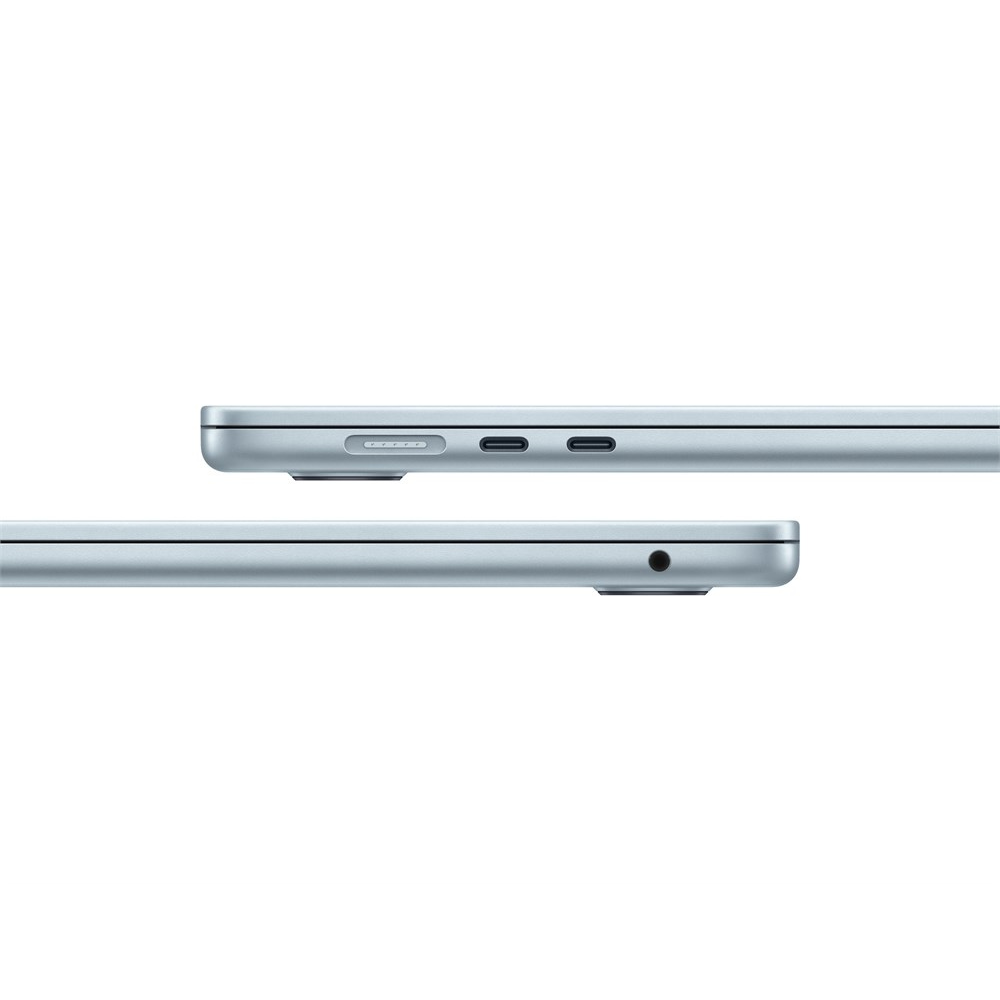 Ноутбук Apple MacBook Air 13" M4 (2025) 10C CPU/10C GPU, 16 ГБ RAM, 1 ТБ SSD Sky Blue, (Z1H70014V) - фото 3