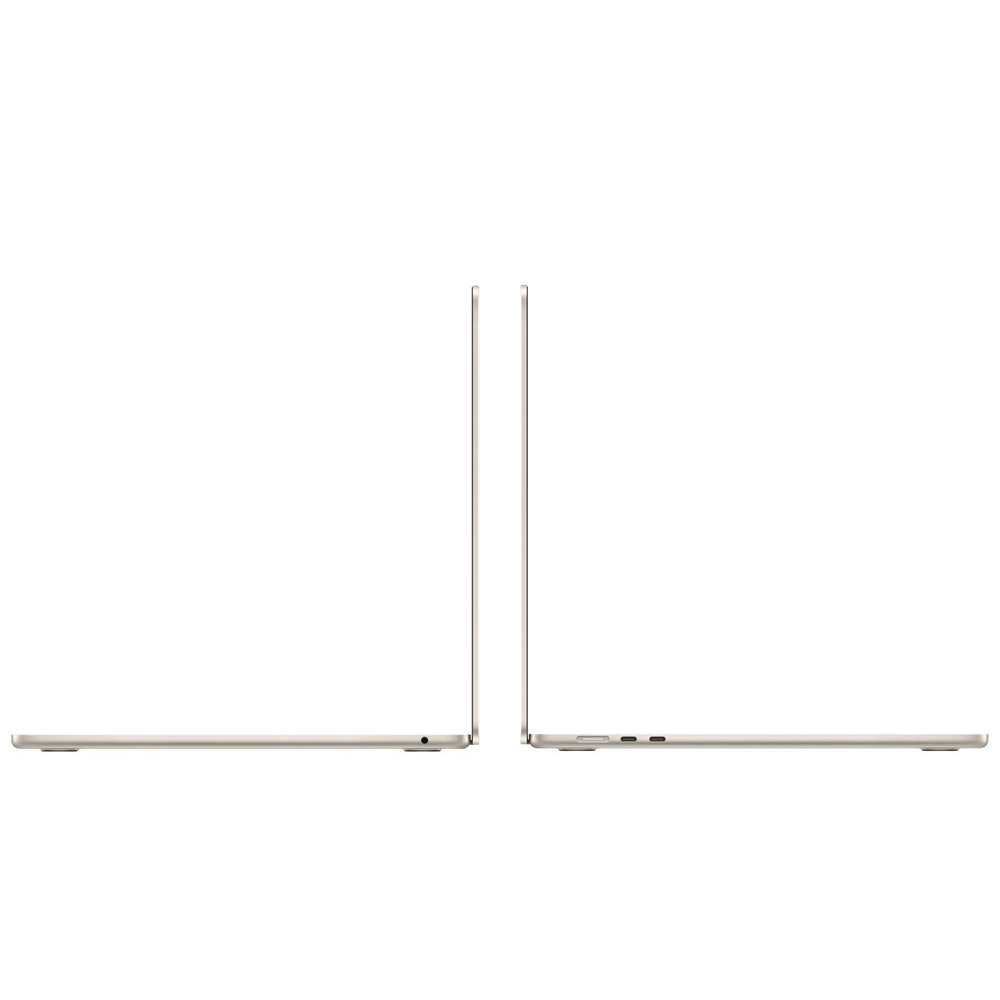 Ноутбук Apple MacBook Air 15" M4 (2025) 10C CPU/10C GPU, 16 ГБ RAM, 1 ТБ SSD, (Starlight | Сияющая звезда) (Z1DF0004Z; Z1DF ; Z1DF00084) 5