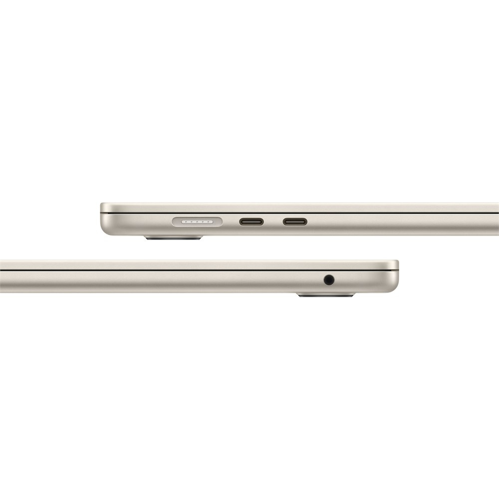 Ноутбук Apple MacBook Air 15" M4 (2025) 10C CPU/10C GPU, 16 ГБ RAM, 1 ТБ SSD, (Starlight | Сияющая звезда) (Z1DF0004Z; Z1DF ; Z1DF00084) - фото 3