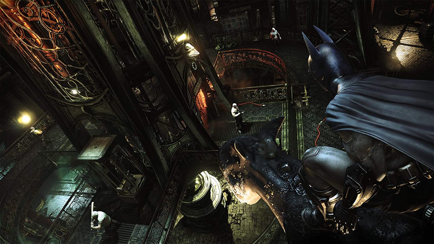Игра Batman: Arkham Trilogy (Nintendo Switch, русские субтитры) 4