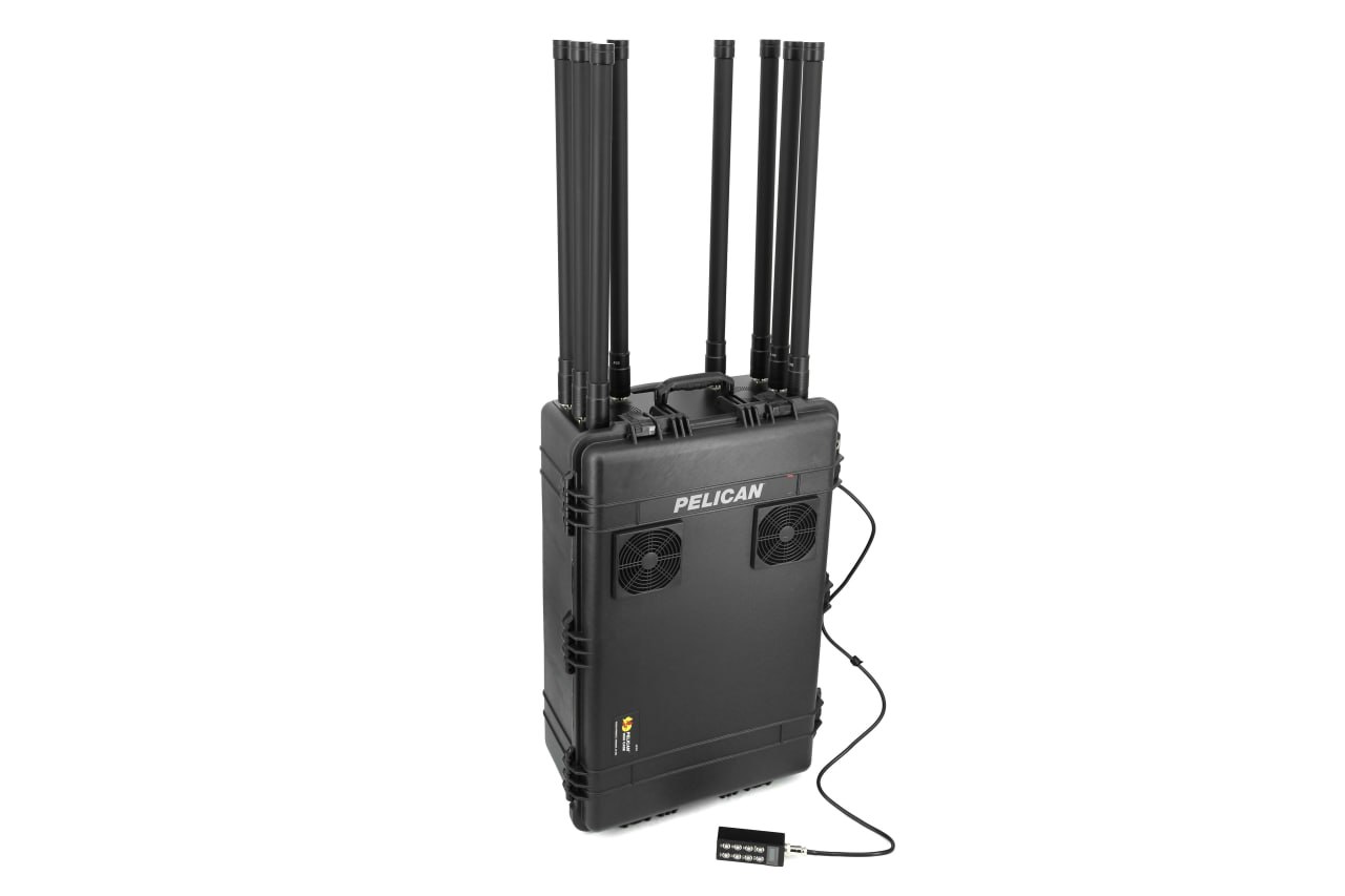 Подавитель дронов Гарпия CKJ-1708 500W 5
