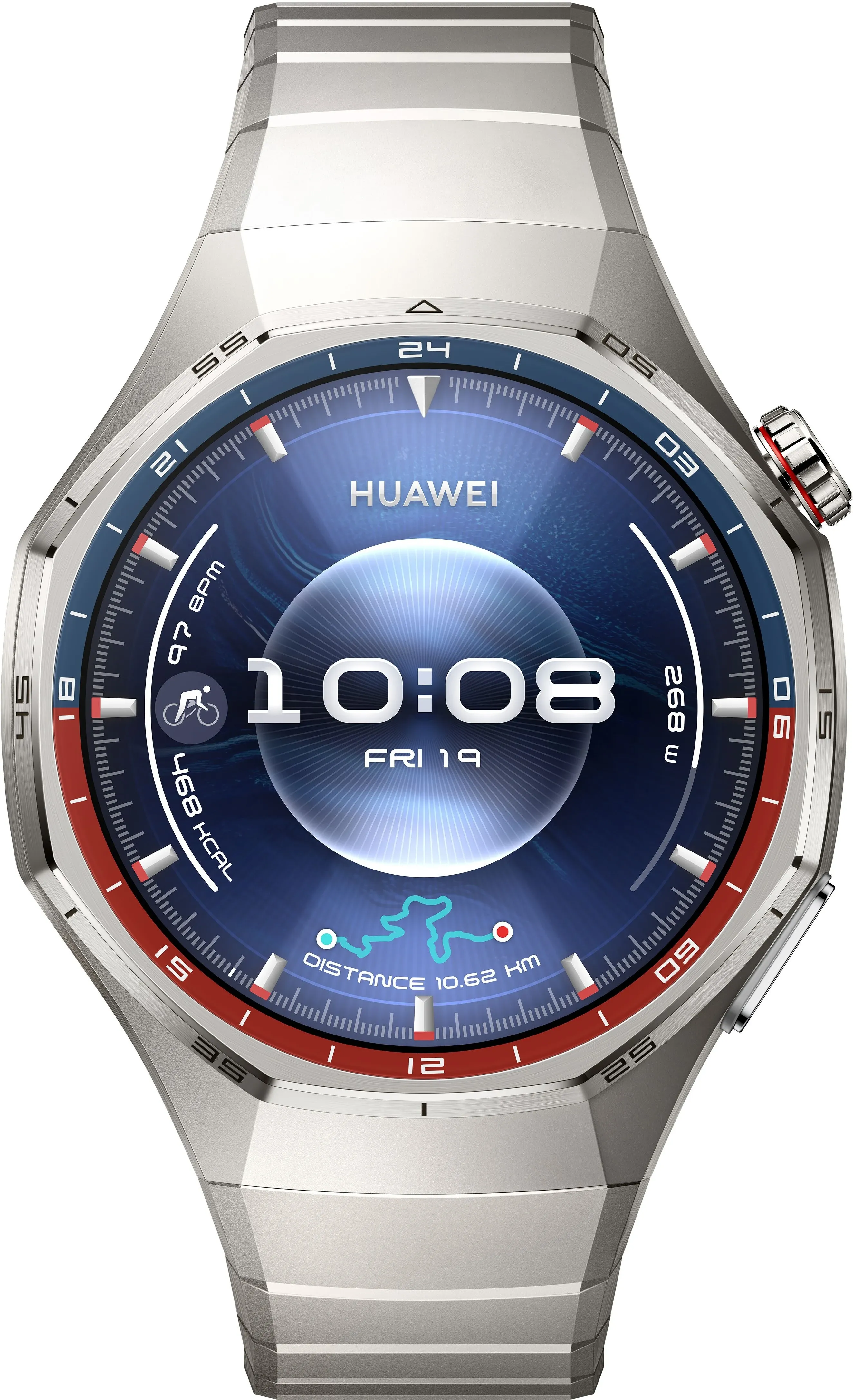 Смарт-часы Huawei Watch GT6 Pro - 46 mm, Titanium - фото 2