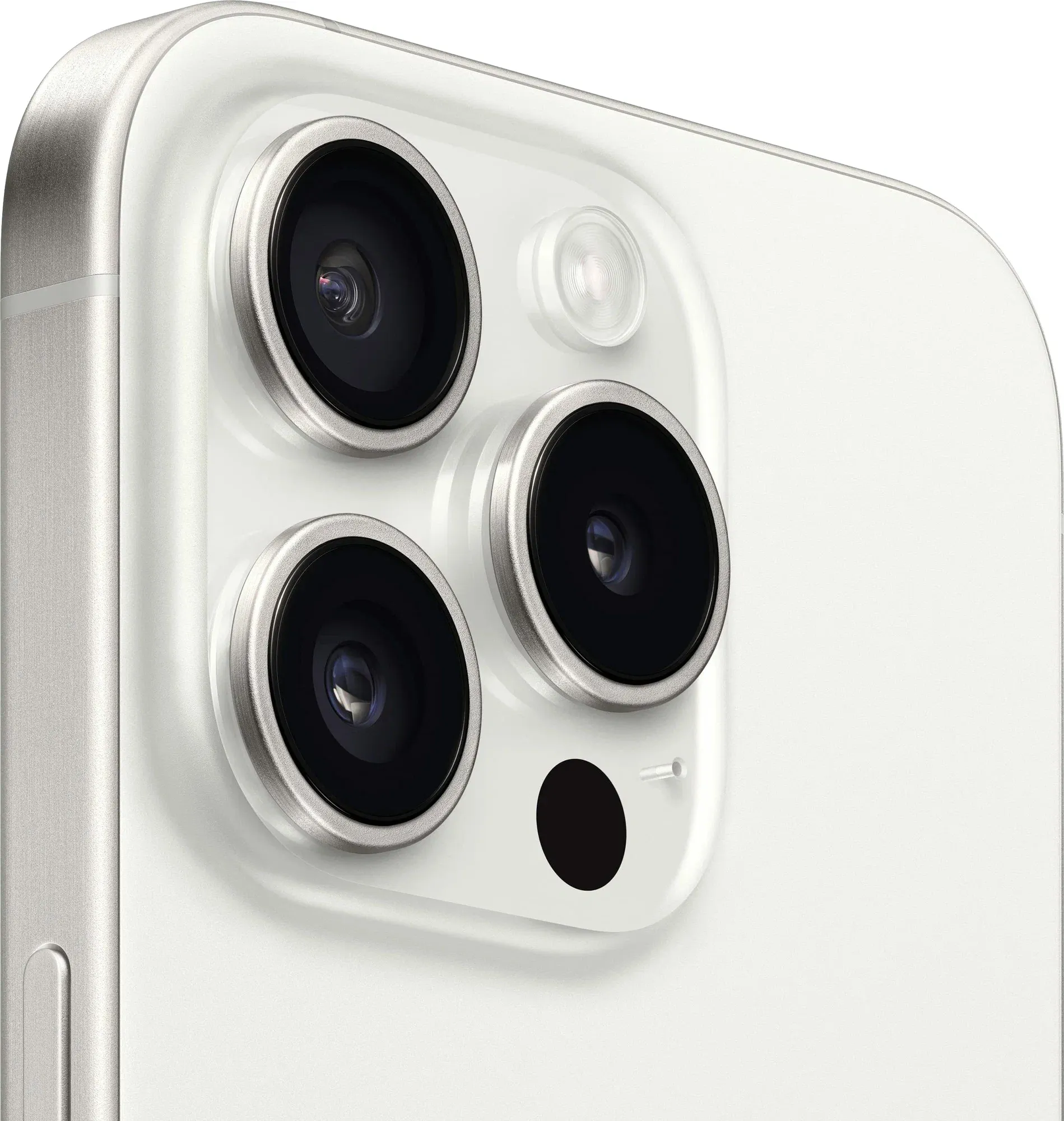 Смартфон Apple iPhone 15 Pro 1 ТБ (White Titanium | Белый титан) 4
