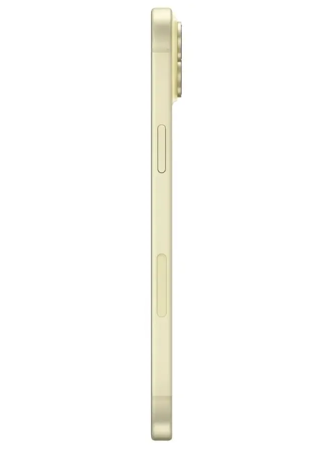 Смартфон Apple iPhone 15 Plus 128 ГБ Желтый (nano SIM+eSIM) - фото 3
