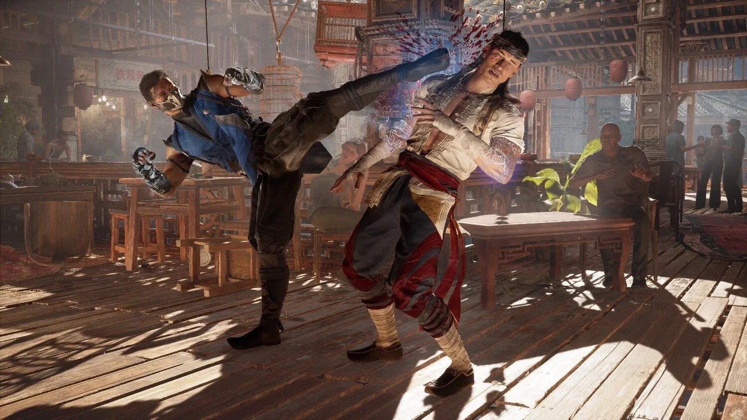 Игра Mortal Kombat 1 (PS5, русские субтитры) 4