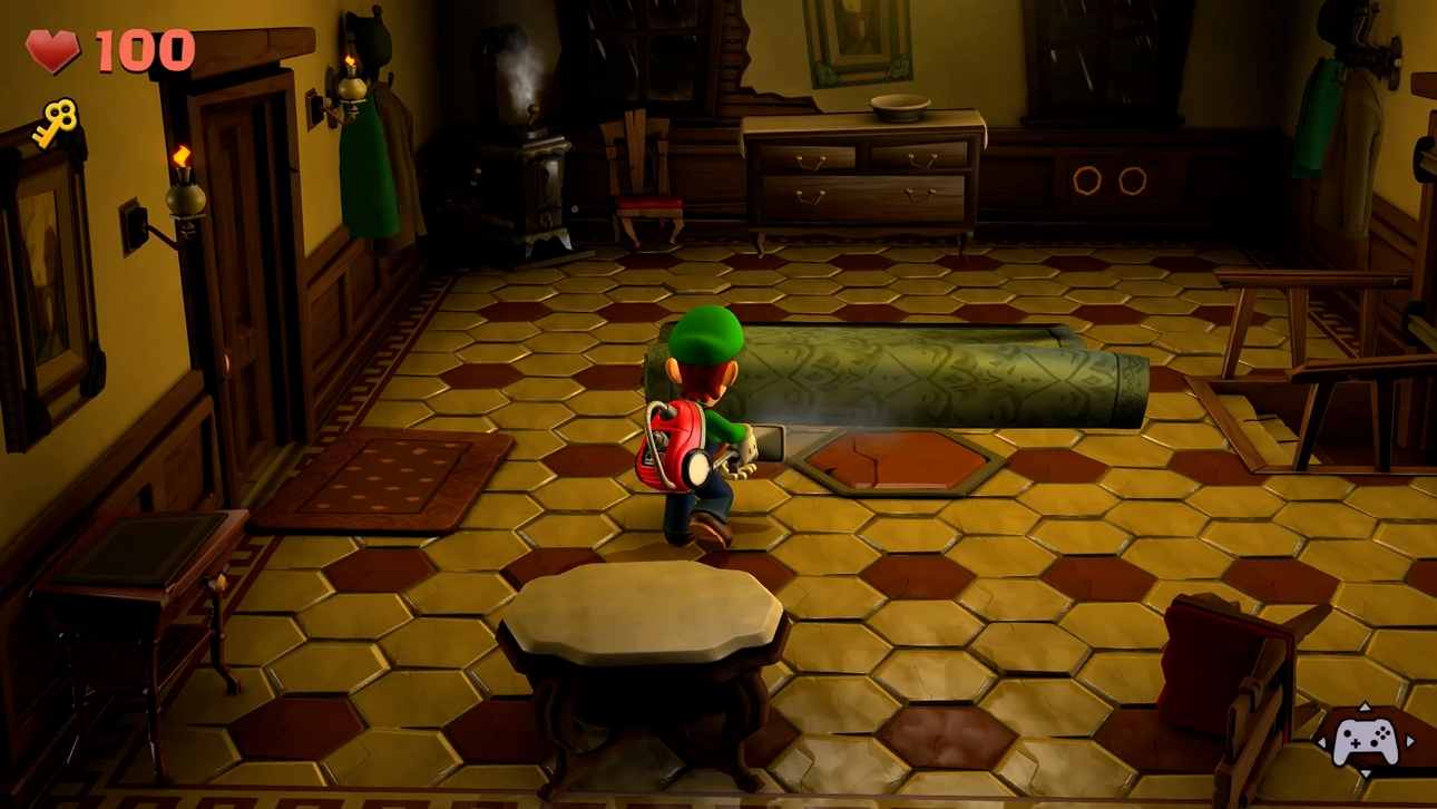 Игра Luigi's Mansion 2 HD (Nintendo Switch, полностью на русском) 6