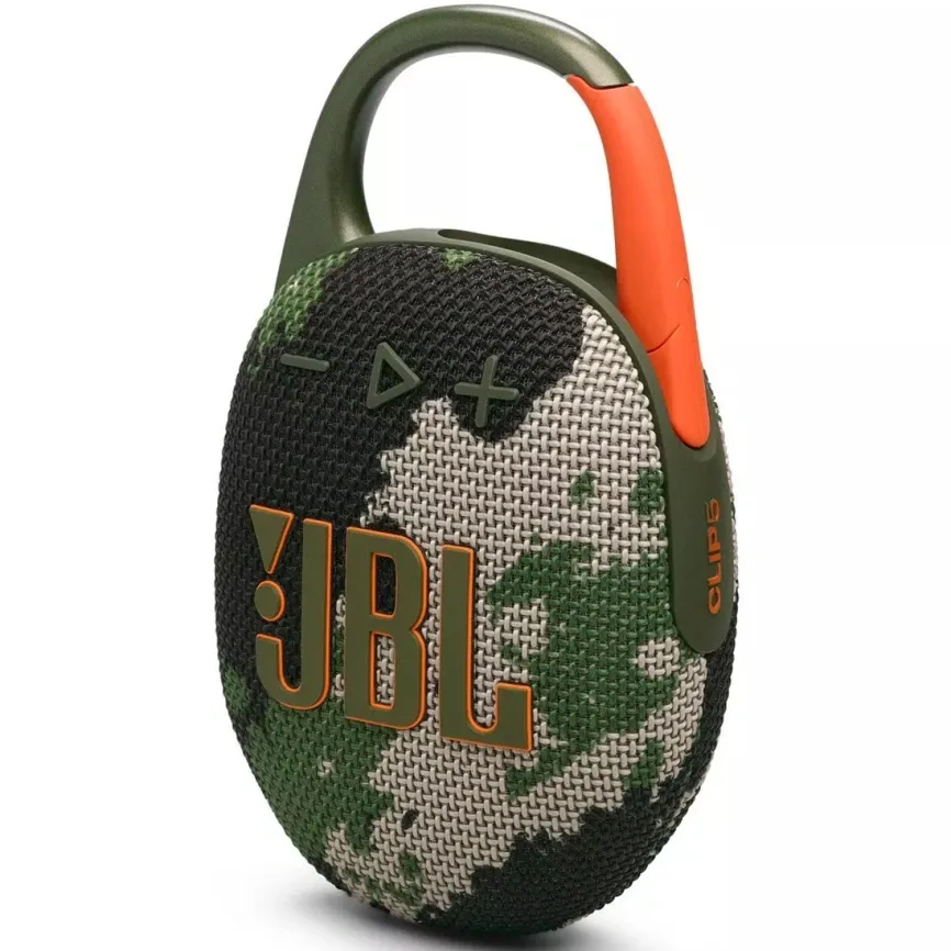 Портативная колонка JBL Clip 5 Темный камуфляж