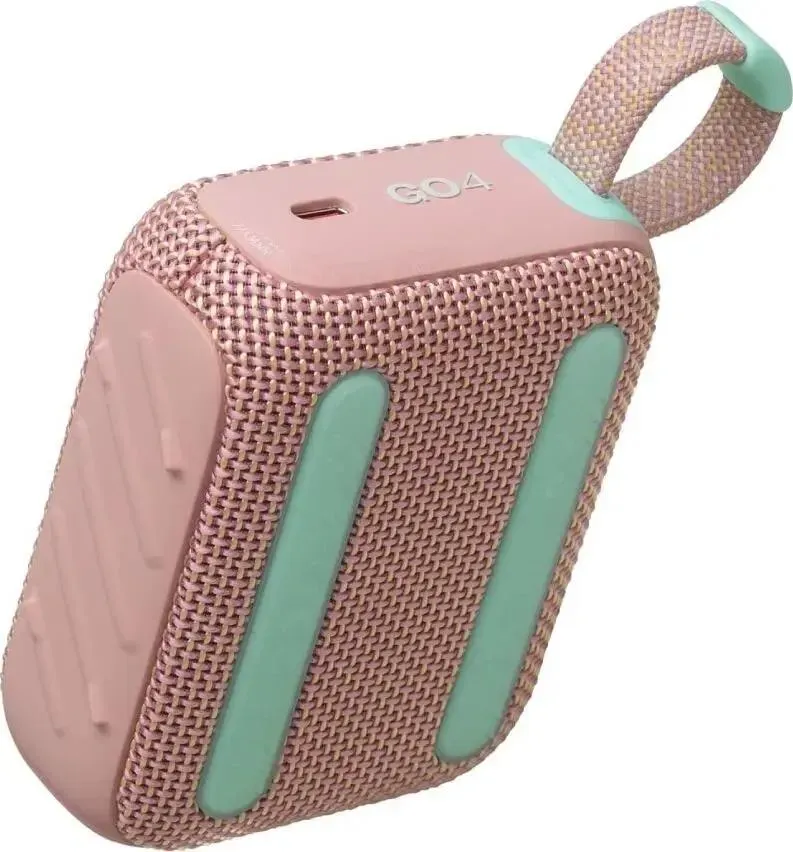 Портативная колонка JBL GO 4, Розовый 7