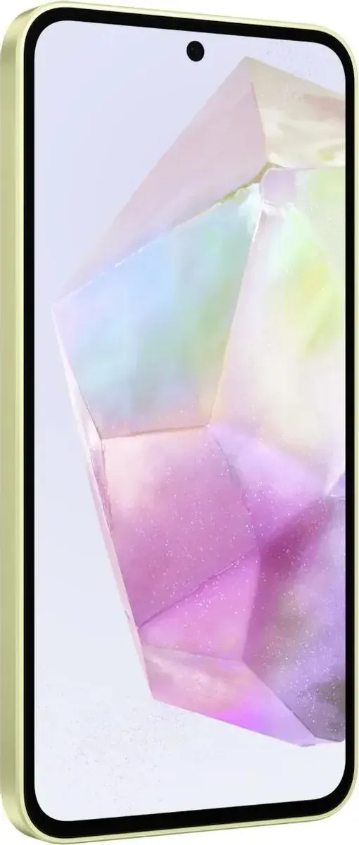 Смартфон Samsung Galaxy A35 | 8/128 ГБ, Желтый 4