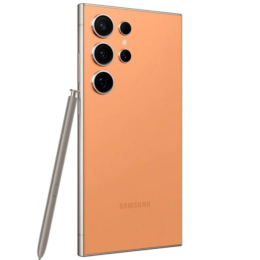 Смартфон Samsung Galaxy S24 Ultra | 12/1 ТБ, Оранжевый - фото 2