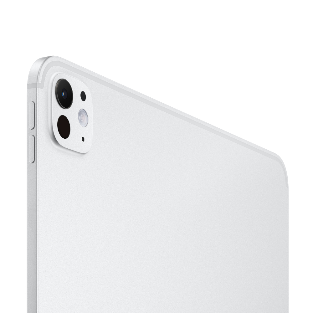 Планшет Apple iPad Pro 13 (2024) 2 ТБ Wi-Fi + Cellular Серебристый (Стандартное стекло) 3