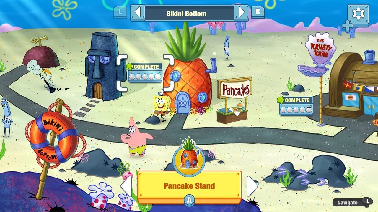 Игра SpongeBob: Krusty Cook-Off. Extra Krusty Edition (Nintendo Switch, русские субтитры) 5