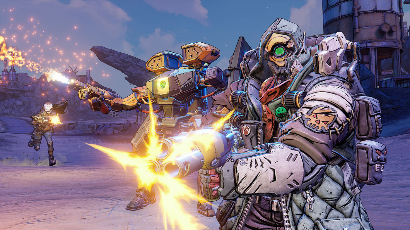 Игра Borderlands 3. Ultimate Edition (Nintendo Switch, русские субтитры) 4