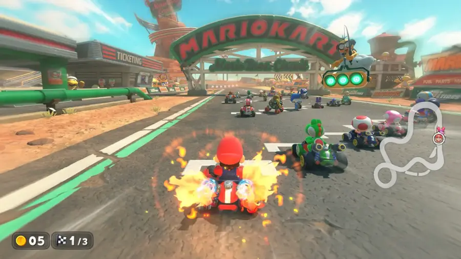 Игра Mario Kart World (Nintendo Switch 2, полностью на русском) 3
