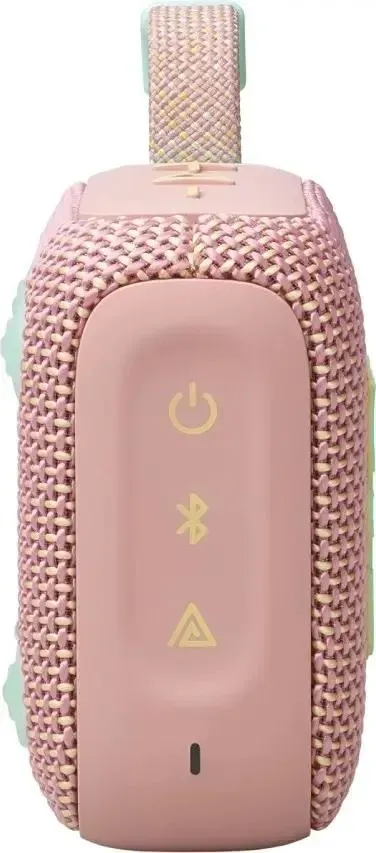 Портативная колонка JBL GO 4, Розовый 5