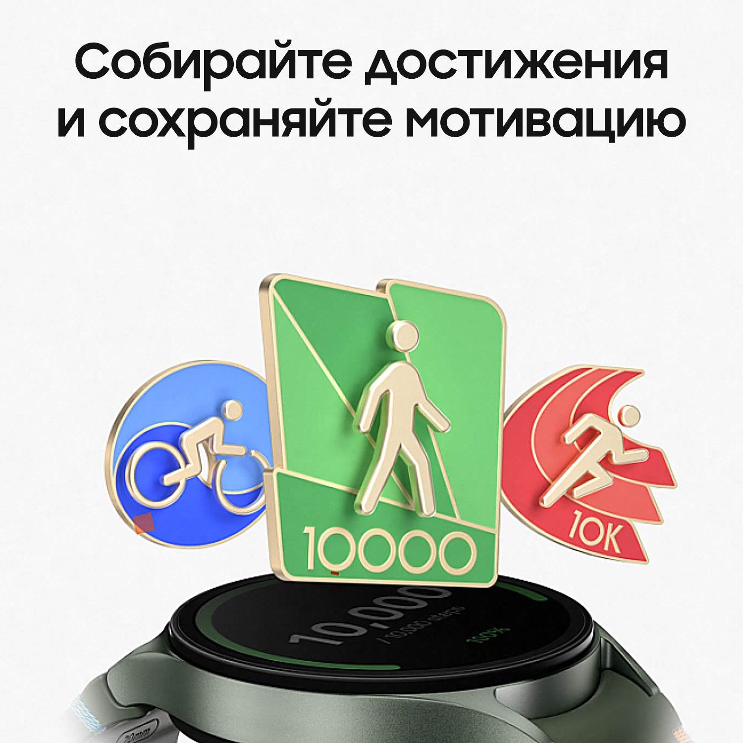 Смарт-часы Samsung Galaxy Watch7 LTE - 40 mm (SM-L305) Green (Зеленый) 11