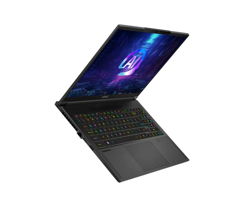 Игровой ноутбук MSI Stealth A16 AI A3HWIG‑073US (AMD Ryzen AI 9 365/32GB/1024GB SSD/16.0/OLED/GeForce RTX 5080 16Gb) Черный - фото 3